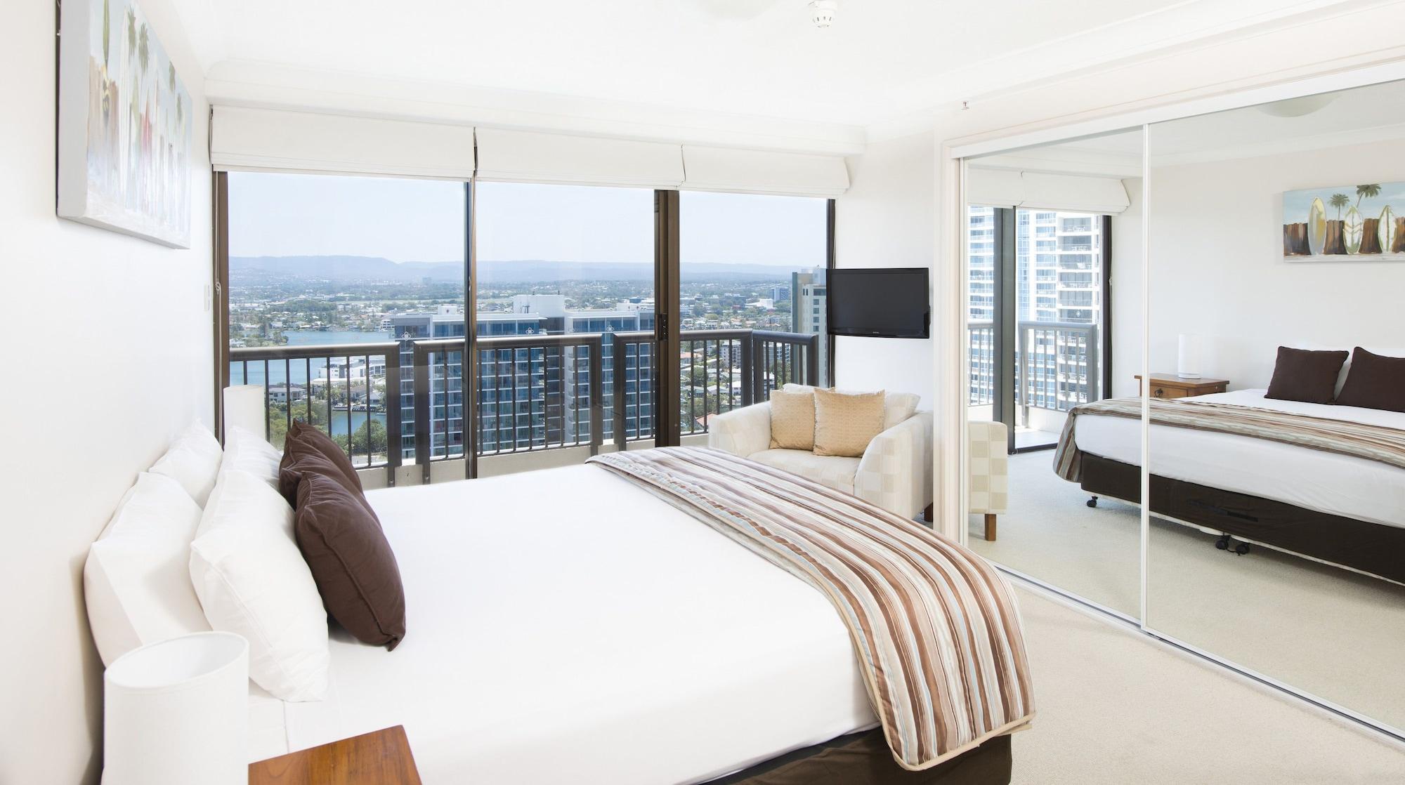 เบรคฟรี ลองบีช เซอร์เฟอร์ พาราไดซ์ Aparthotel โกลด์โคสต์ ภายนอก รูปภาพ