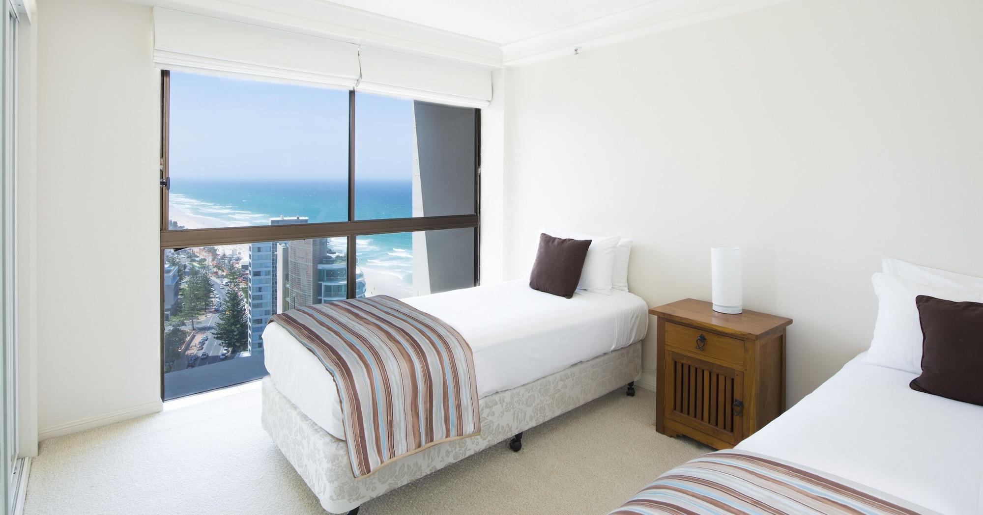 เบรคฟรี ลองบีช เซอร์เฟอร์ พาราไดซ์ Aparthotel โกลด์โคสต์ ภายนอก รูปภาพ