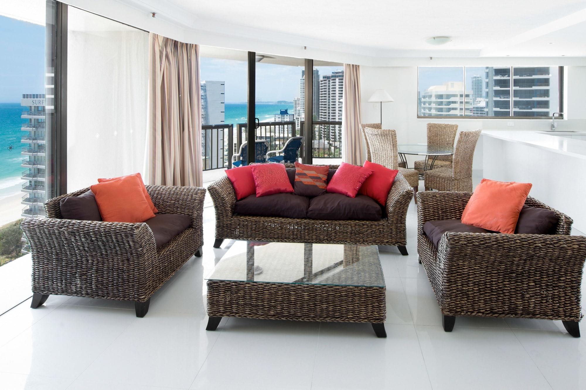 เบรคฟรี ลองบีช เซอร์เฟอร์ พาราไดซ์ Aparthotel โกลด์โคสต์ ภายนอก รูปภาพ