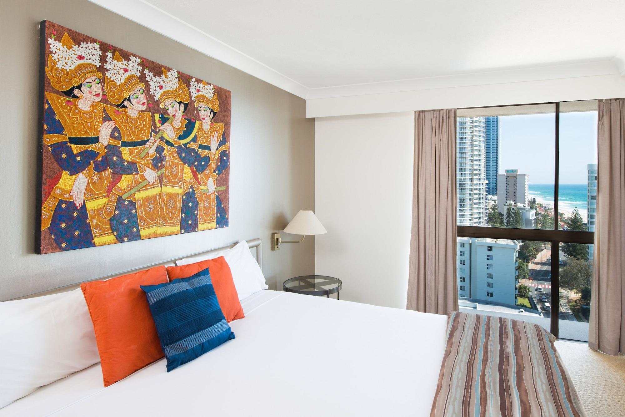 เบรคฟรี ลองบีช เซอร์เฟอร์ พาราไดซ์ Aparthotel โกลด์โคสต์ ภายนอก รูปภาพ