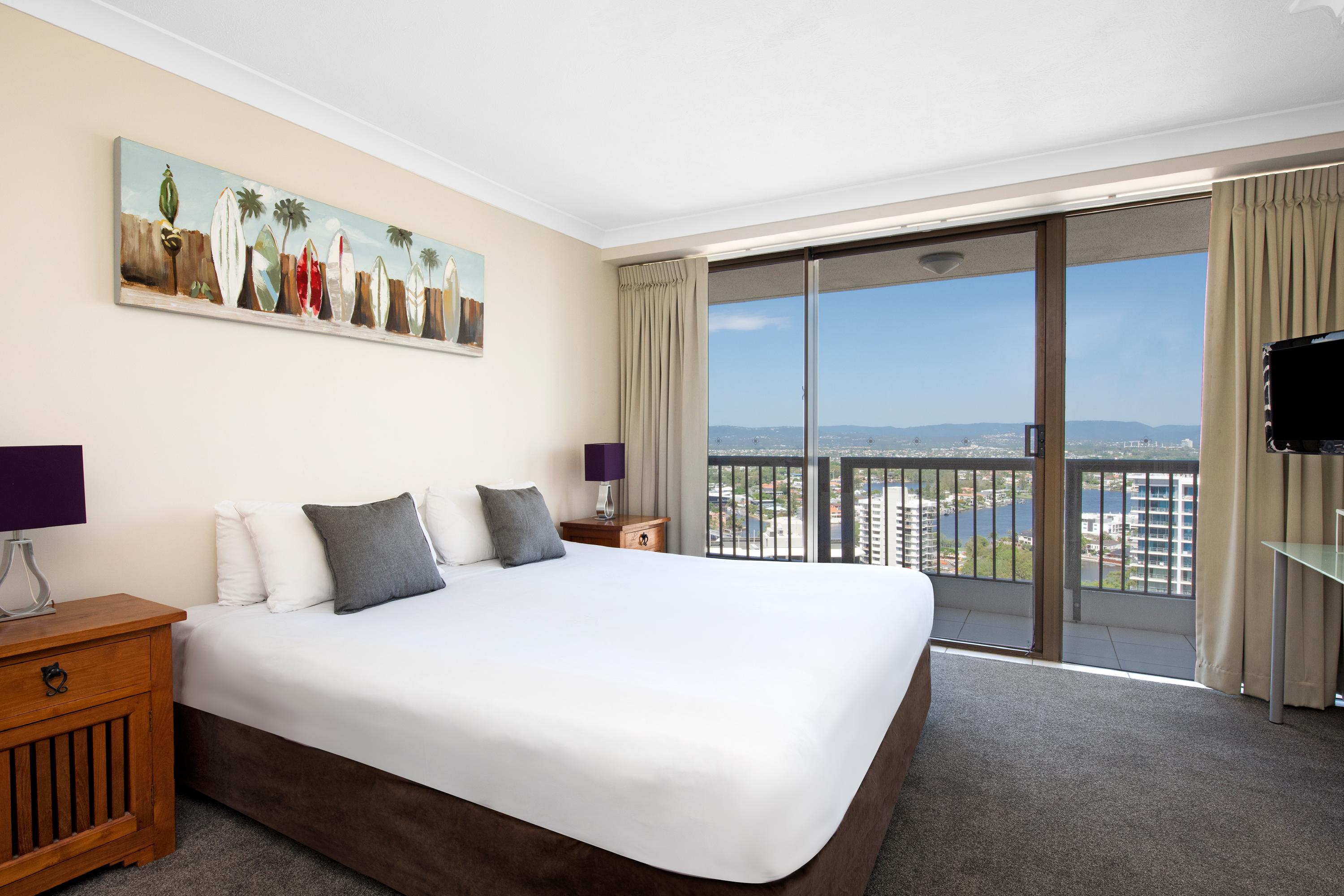 เบรคฟรี ลองบีช เซอร์เฟอร์ พาราไดซ์ Aparthotel โกลด์โคสต์ ภายนอก รูปภาพ