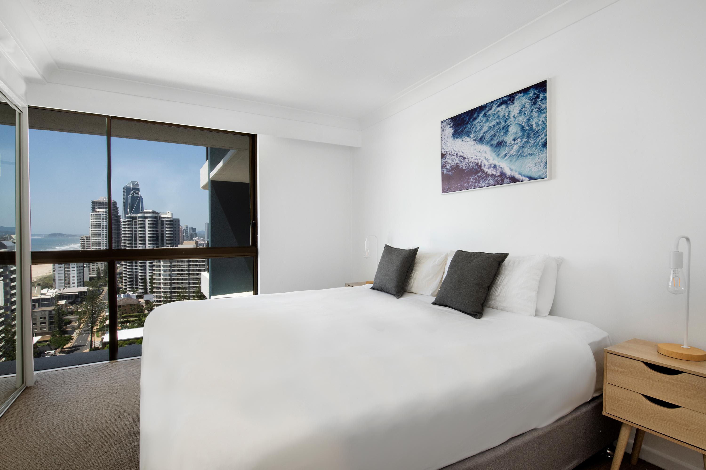 เบรคฟรี ลองบีช เซอร์เฟอร์ พาราไดซ์ Aparthotel โกลด์โคสต์ ภายนอก รูปภาพ
