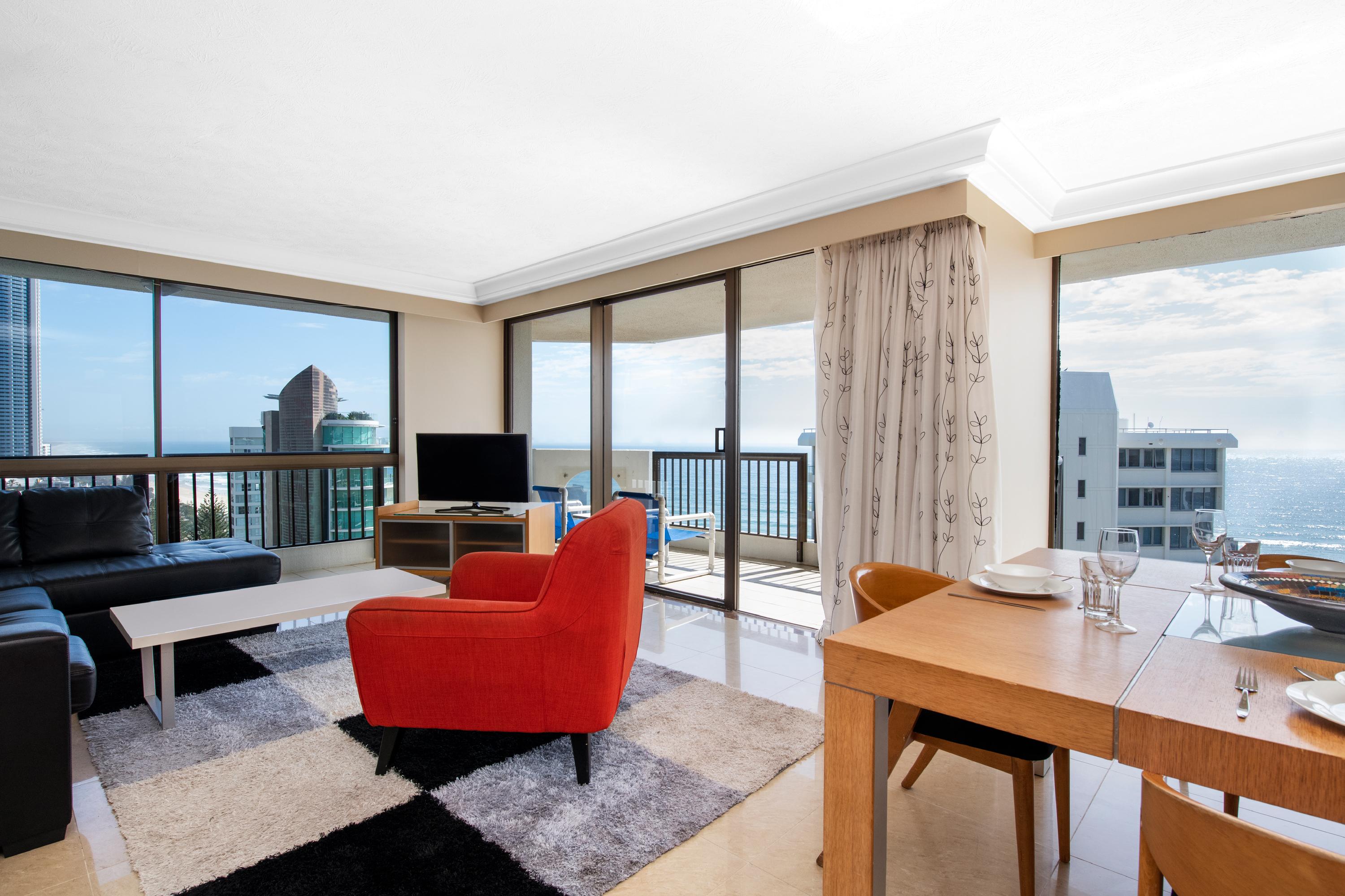เบรคฟรี ลองบีช เซอร์เฟอร์ พาราไดซ์ Aparthotel โกลด์โคสต์ ภายนอก รูปภาพ