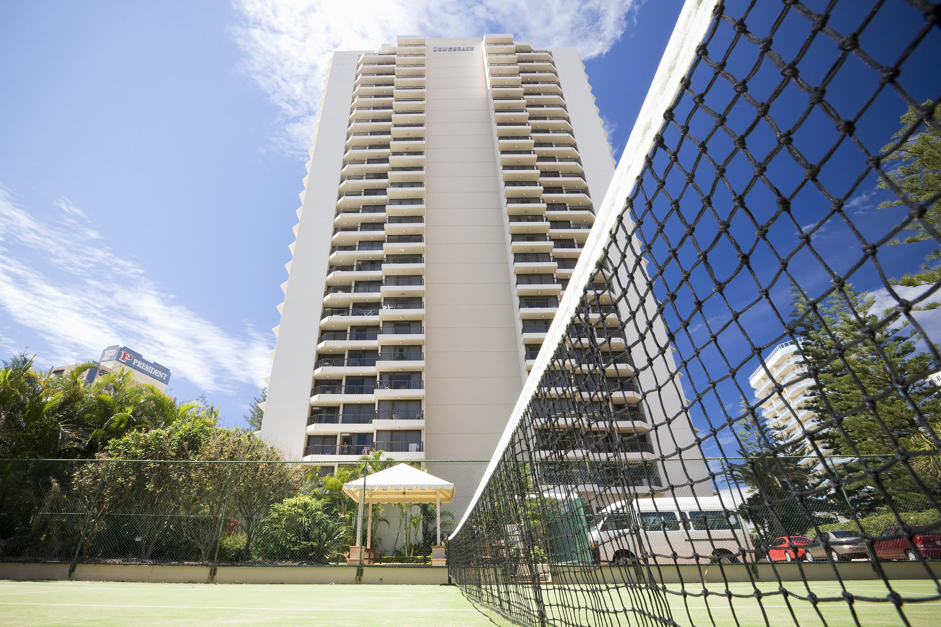 เบรคฟรี ลองบีช เซอร์เฟอร์ พาราไดซ์ Aparthotel โกลด์โคสต์ ภายนอก รูปภาพ