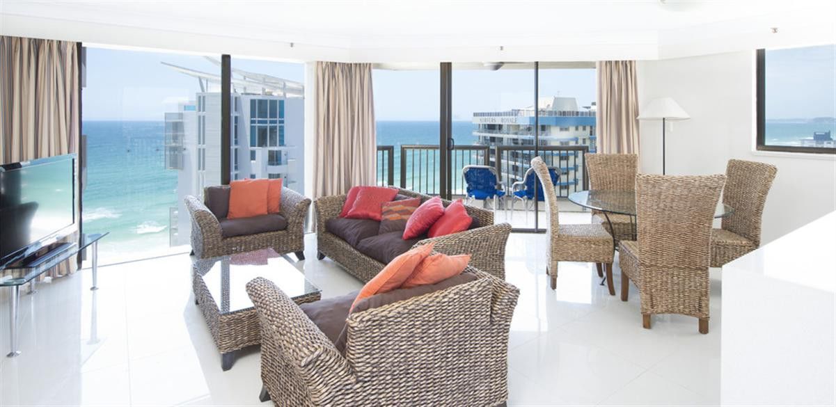 เบรคฟรี ลองบีช เซอร์เฟอร์ พาราไดซ์ Aparthotel โกลด์โคสต์ ภายนอก รูปภาพ