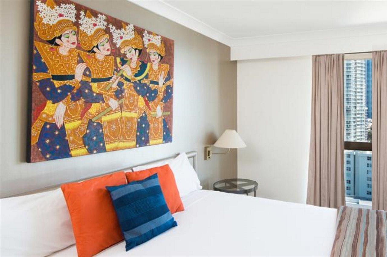 เบรคฟรี ลองบีช เซอร์เฟอร์ พาราไดซ์ Aparthotel โกลด์โคสต์ ภายนอก รูปภาพ